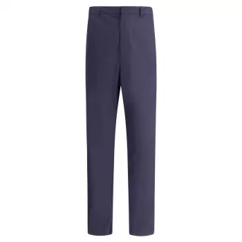 Prada Cotton Pants: Pockets, Belt Loops & Styling Tips