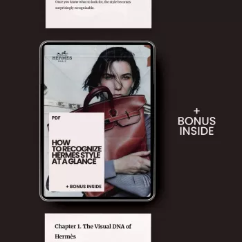 Hermès Style ID: 10-Second Visual Checklist