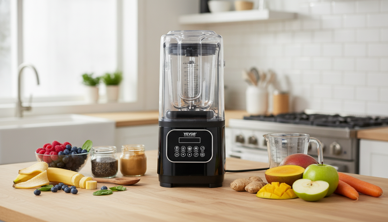 2L Commercial-Grade Smoothie Blender for Meal Prep