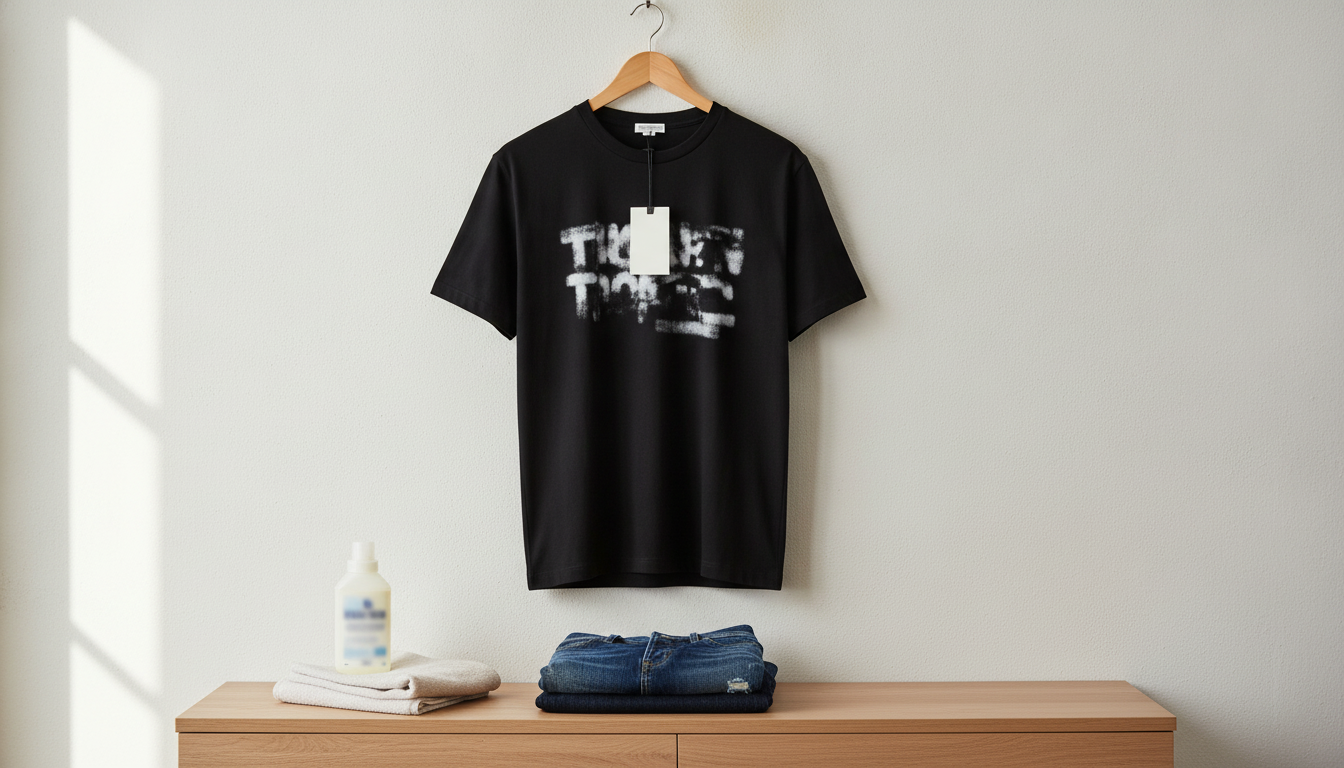 Alexander McQueen Maxi-Print Cotton Tee: Fit, Style & Care