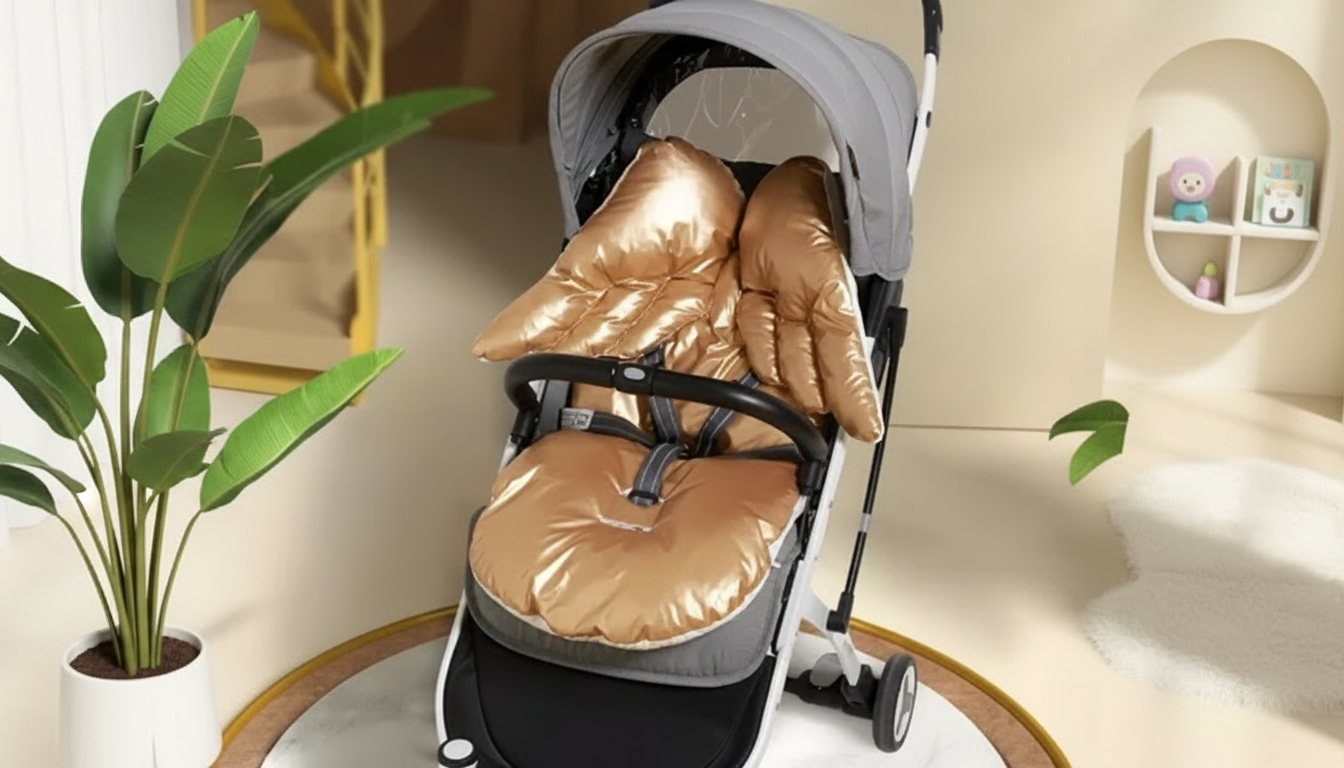 Cozy Stroller & Car Seat Cushion Pad: Fit, Care, Safety