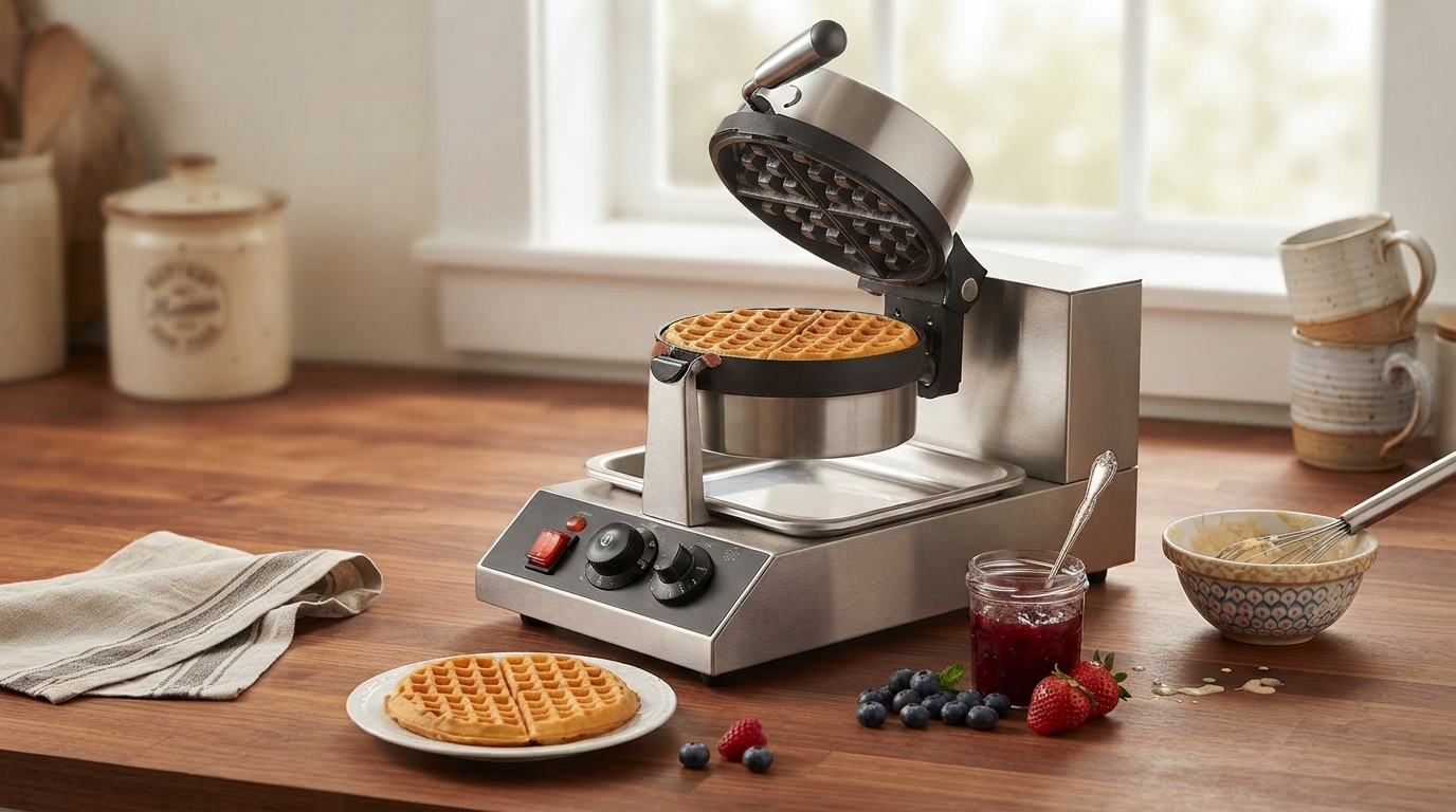 Electric Waffle Maker Tips for Crisp, Even Batches