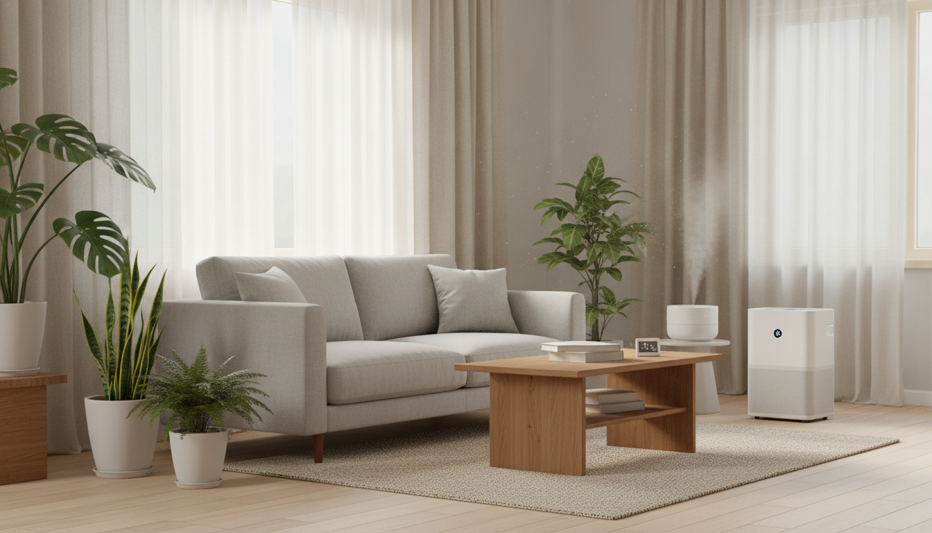 Improve Indoor Air Quality: Ventilation, Filters, Humidity