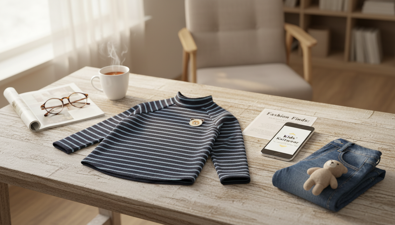 Kids’ Striped Turtleneck: Cozy Long Sleeve Layer
