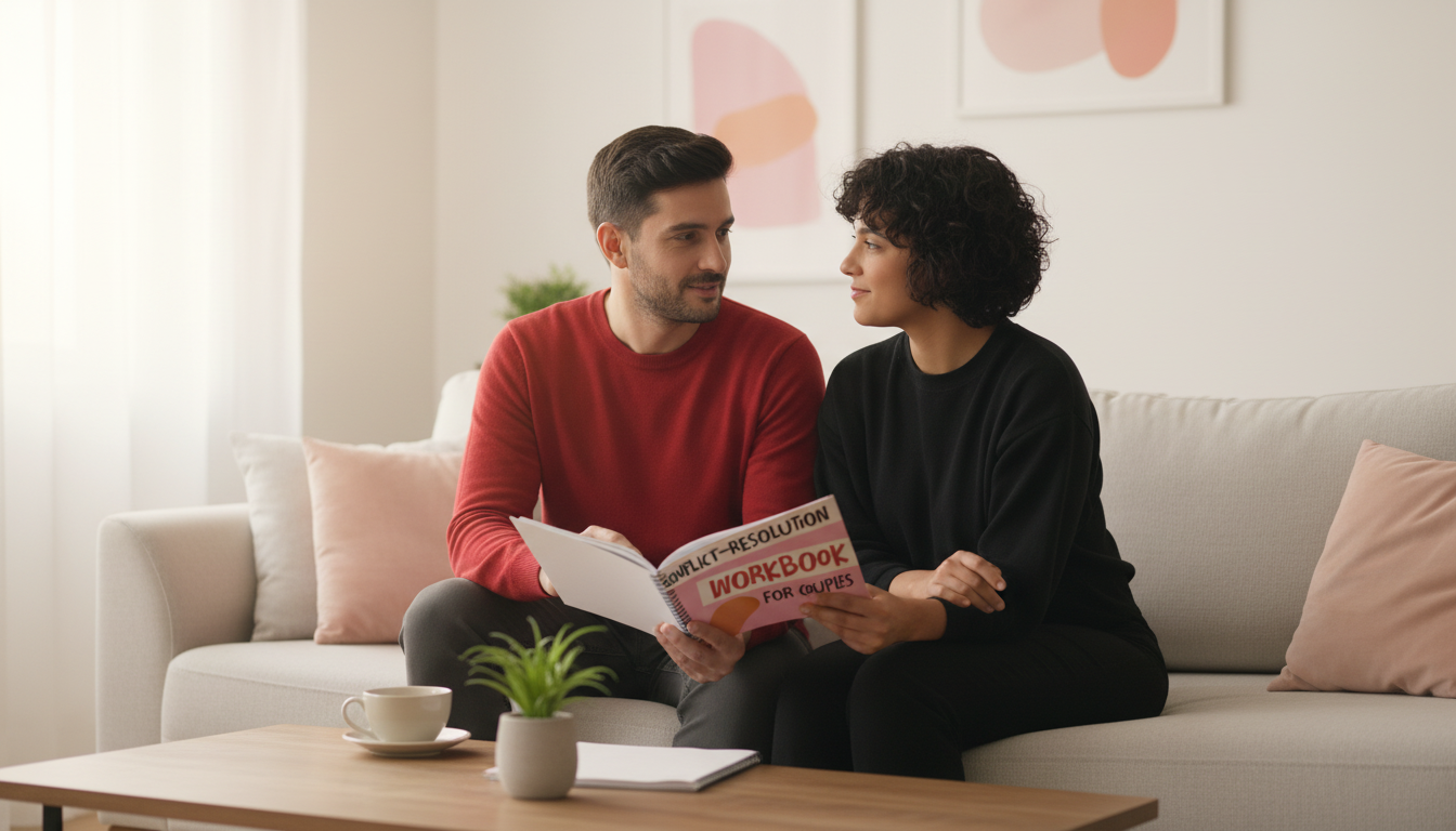 Printable Couples Conflict-Resolution Workbook & Exercises