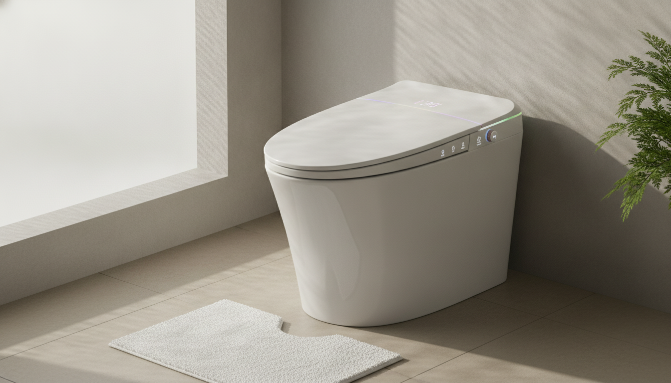 Smart Bidet Toilet Guide: Auto Flush, Heated Seat & Dry