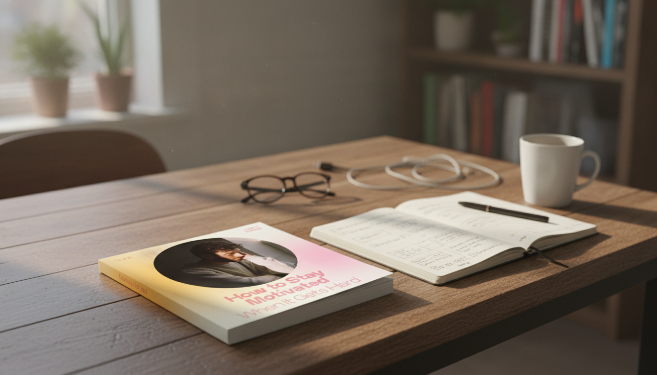 Stay Consistent When Motivation Fails: A Simple System
