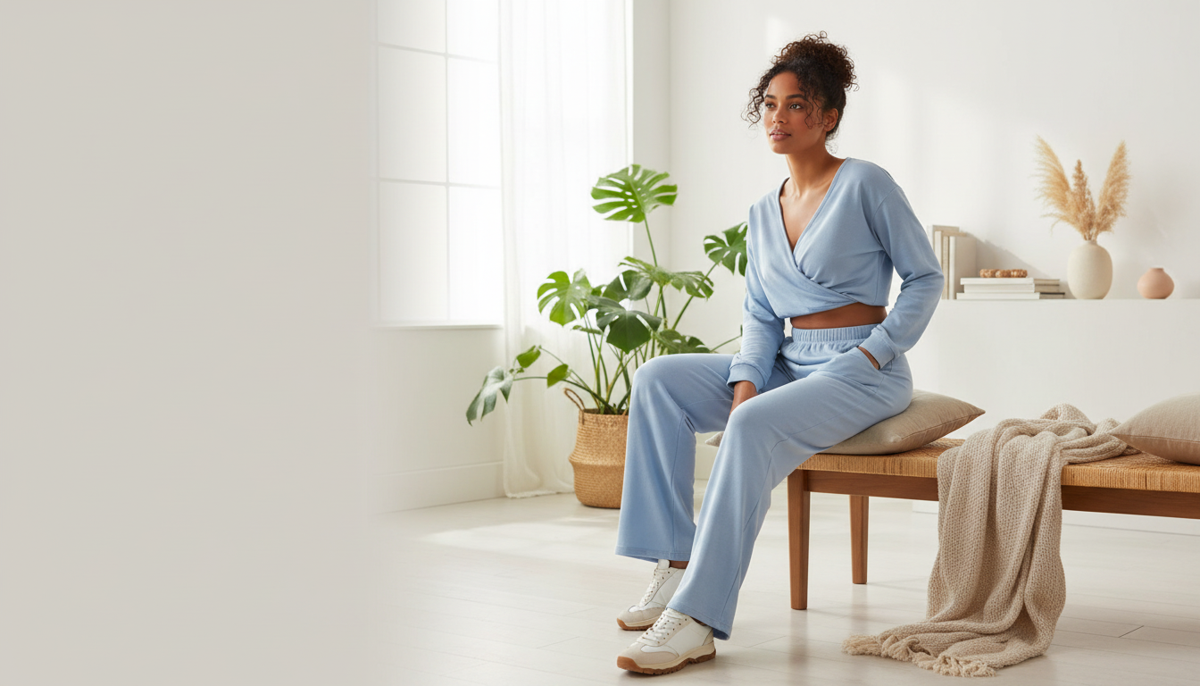 Straight-Leg Yoga Pants: Wide-Leg Comfort for All Day