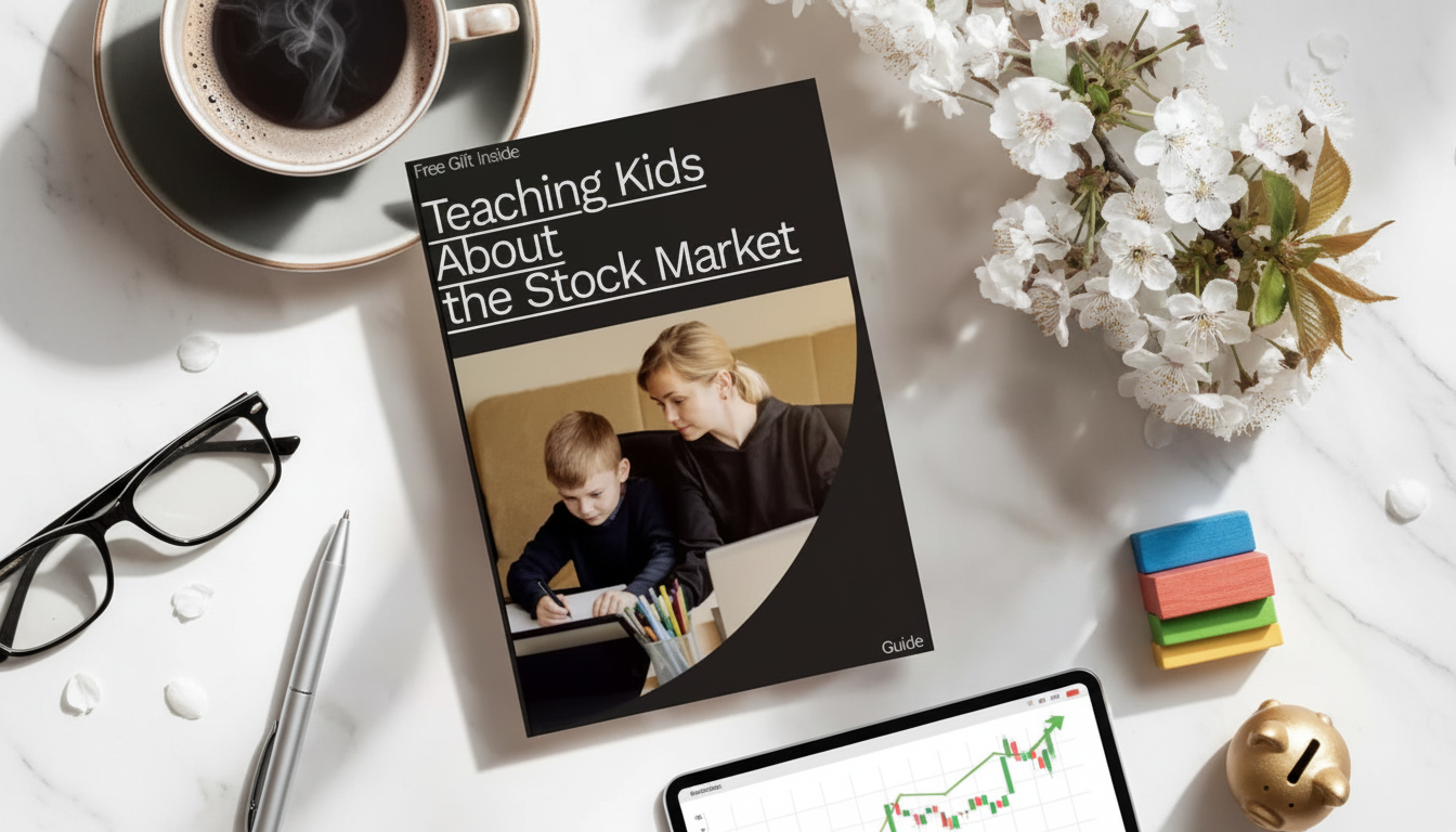 How to Teach Kids the Stock Market (Simple, Fun Guide)