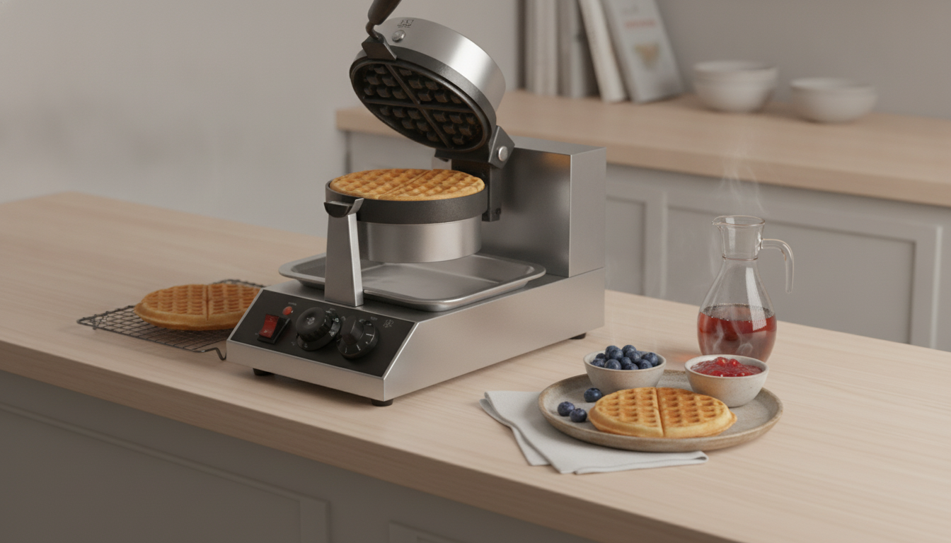 Waffle Maker Worth It? Cost, Space, and Crisp Results