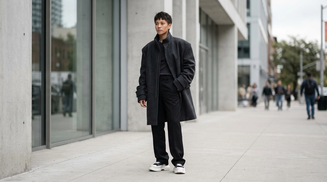 Balenciaga-Inspired Style Checklist: Proportions to Logos