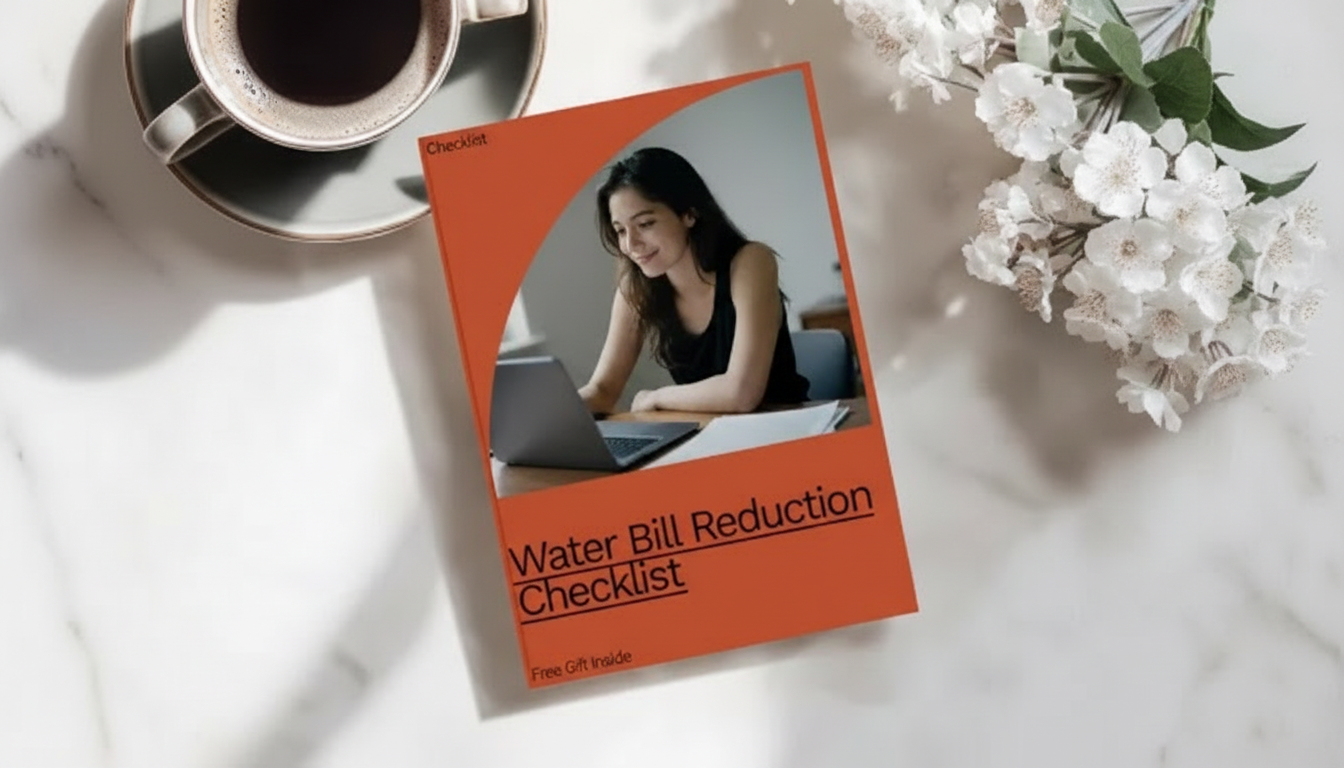Lower Your Water Bill: Leak Checks & Quick Fix Checklist