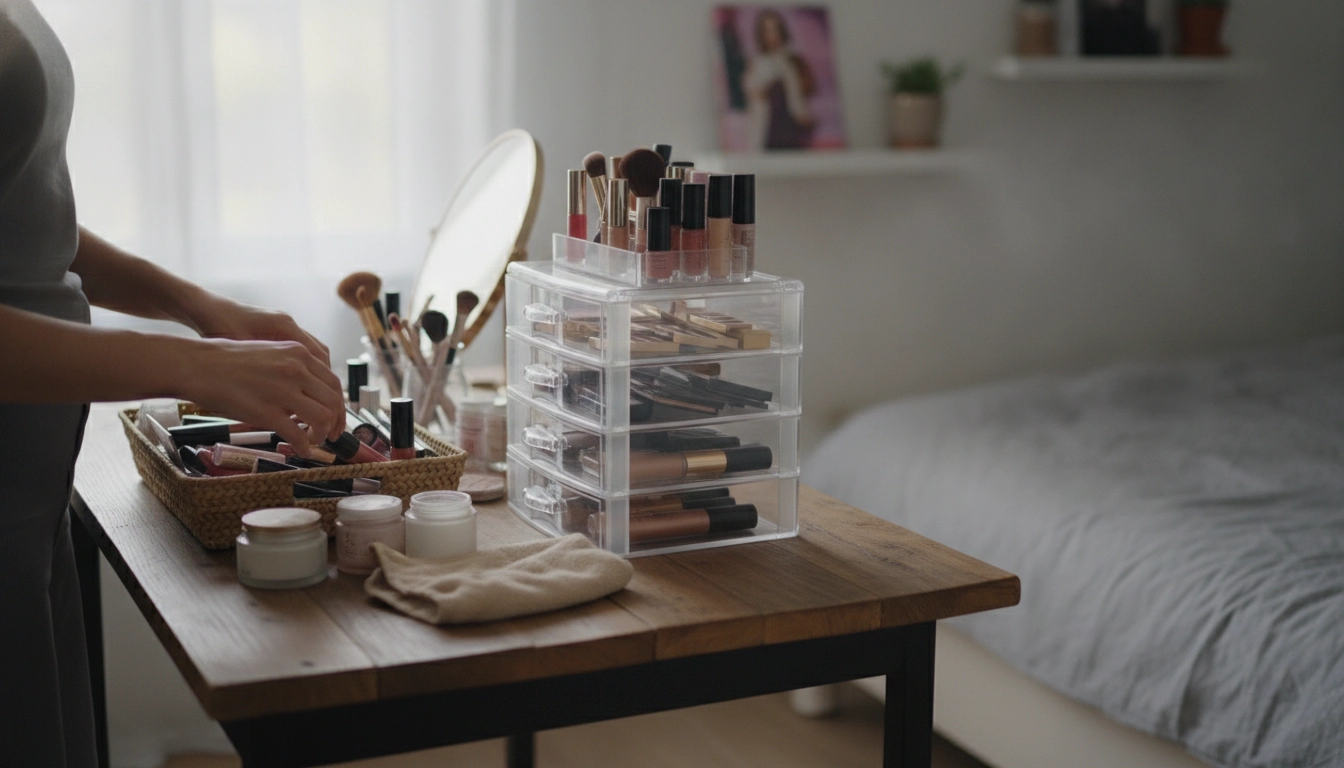 Organize a Large Makeup Collection: Fast, Clean System