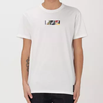 Fendi Embroidered FF Logo Cotton Tee: Fit, Fabric & Care