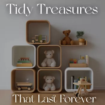 Montessori Toy Organization That Actually Stays Tidy