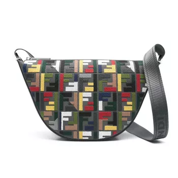 Fendi Melon Small FF Bag: Multicolor Embroidery Guide