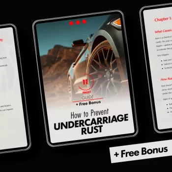 Prevent Undercarriage Rust: Washing, Inspections & Coatings