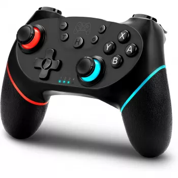 Vibration + Turbo Bluetooth Controller Setup for Switch